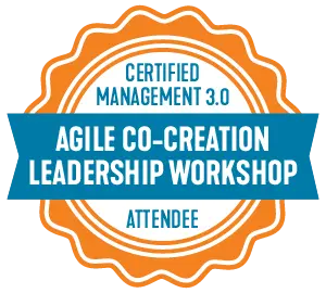 badge-management30-agile-cocreation-leadership-workshop