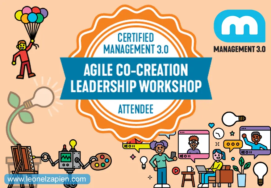 Management 3.0 Agile Co-Creation Leadership