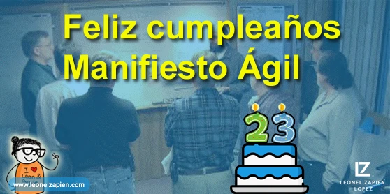 A 23 años del nacimiento del Manifiesto Ágil