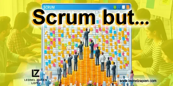 Antipatrones de Scrum: Scrum but