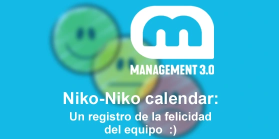 Niko-Niko calendar: Un registro de la felicidad del equipo