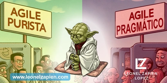 La paradoja del Agile purista vs Agile pragmático