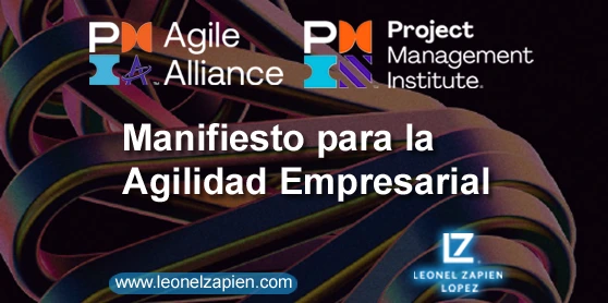 PMI - Manifiesto para la Agilidad Empresarial
