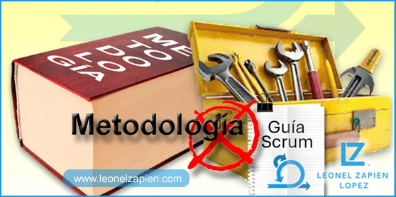 Scrum NO es una metodología… 30 años después
