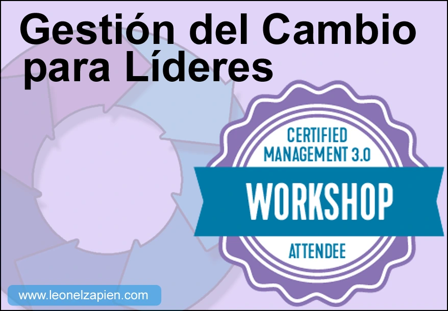 Gestión del cambio para líderes